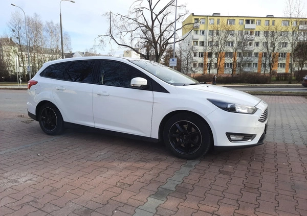 Ford Focus cena 52500 przebieg: 190000, rok produkcji 2016 z Gdynia małe 121